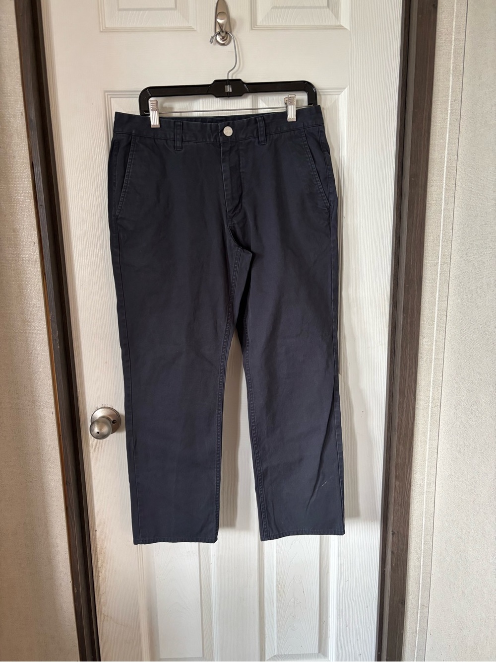 Bonobos Navy Straight Chino Pants